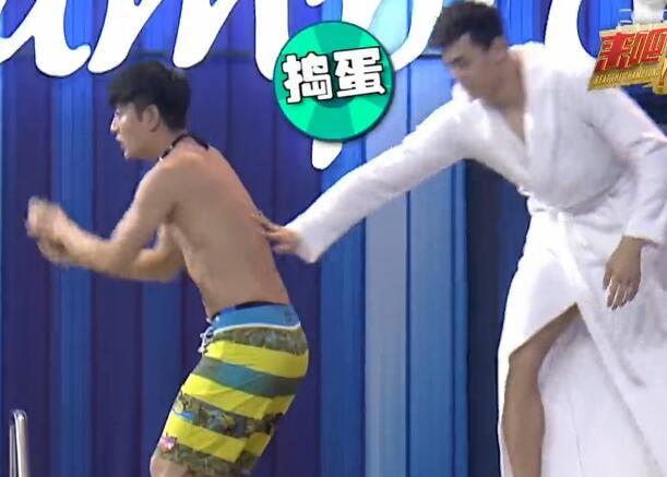 孙杨的霸气只在赛场 生活中他是撩妹调皮小男孩