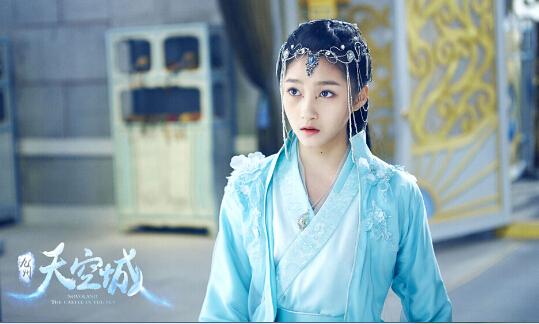 《天空城》剧组，请收下这一票国民学妹