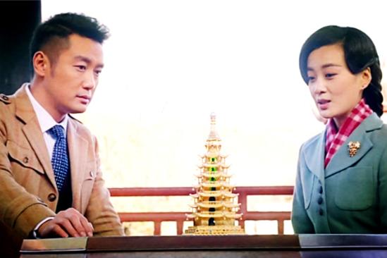 《我的爱情撞上了战争》热播 珍珠塔重现江湖？