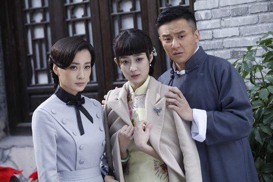 《我的爱情撞上了战争》热播 徐梵溪诠释大爱