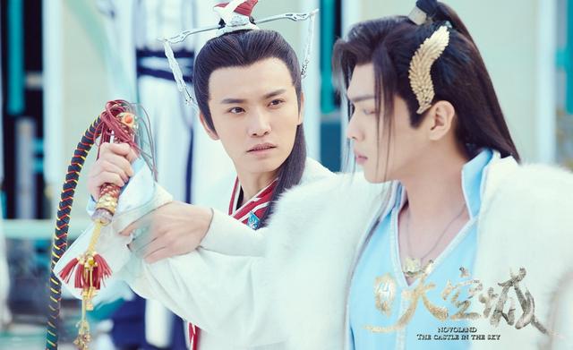 王羽铮《天空城》四千年忠诚暖男盛赞刘畅敬业