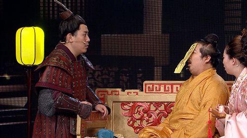 “隋唐演义”深藏心机男 揭秘秦琼当门神升仙路