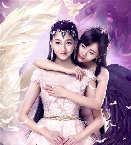 关晓彤赶戏不忘发福利 鞠婧祎总攻上线撩妹不停