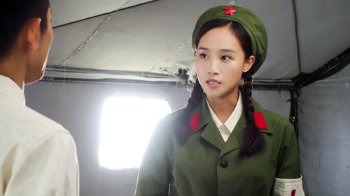 蓝盈莹《热血青春》女中豪杰 不拼演技拼胆量