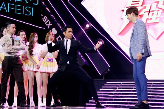 明道周觅献声《最强女团》浪漫公主抱甜爆全场