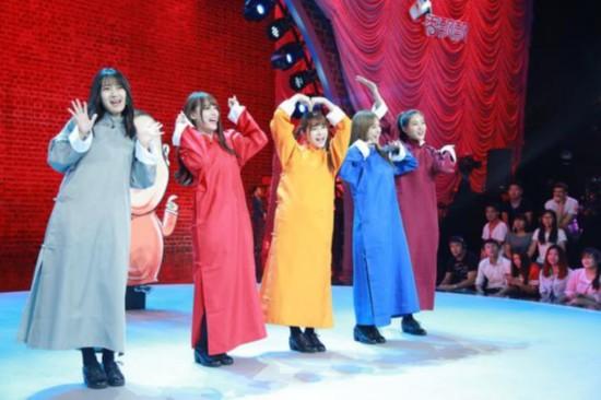 宋丹丹上节目批偶像团体SNH48：就是瞎胡闹！