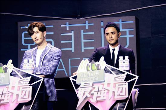 明道周觅献声《最强女团》浪漫公主抱甜爆全场