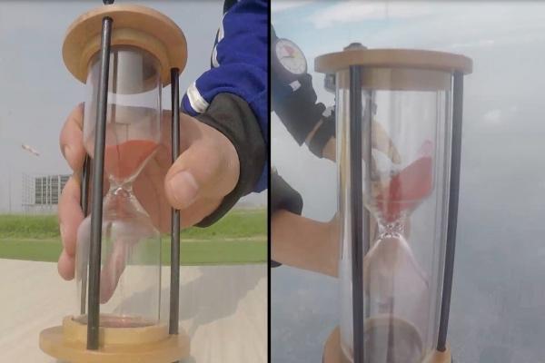 《加油!向未来》伊一3000米高空验证“时光加速”