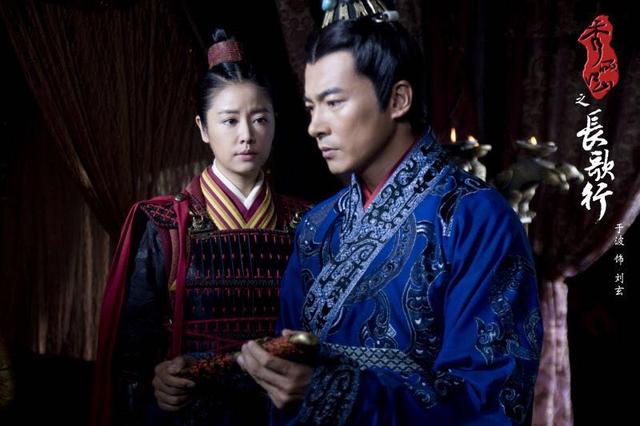 《秀丽江山》于波大势已去 拼命力保林心如