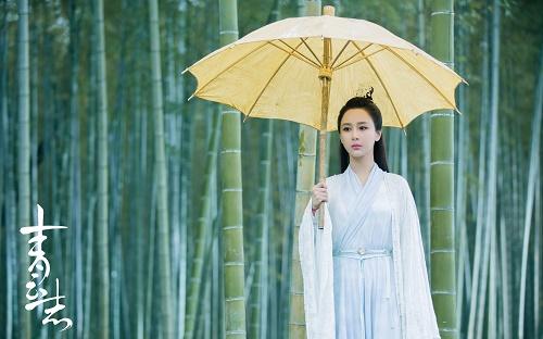 《青云志》陆雪琪禁欲范儿 杨紫全靠演技深