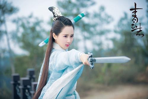 《青云志》陆雪琪禁欲范儿 杨紫全靠演技深