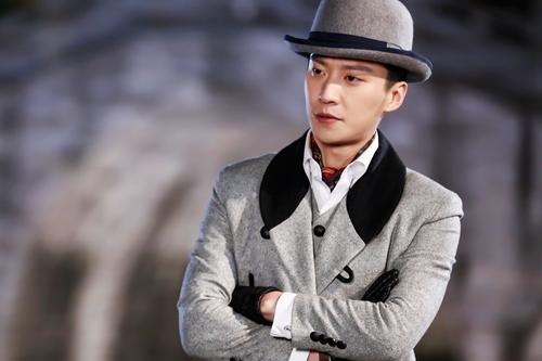 乔任梁新剧谍战进行时 这个“神探”不高冷