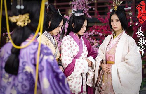 林心如王媛可《秀丽江山》 戏里斗狠戏外情深