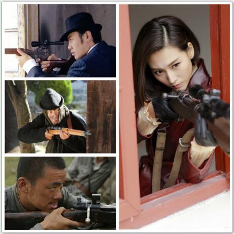 宁丹琳版神枪手 狙击水平不输王宝强、孙红雷