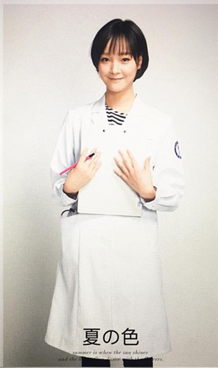 《外科风云》正热拍 何杜娟开刀“上瘾”