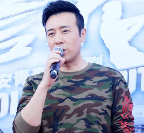 于和伟《警花与警犬》见面会 狂热粉丝嗨翻全场