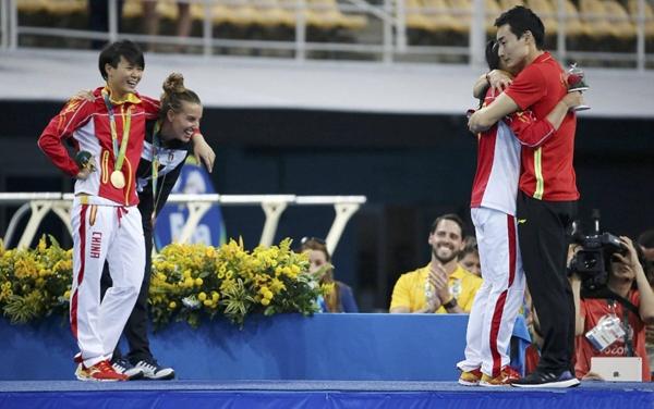 奥运会的泥石流+美好肉体 能承包一整年的综艺