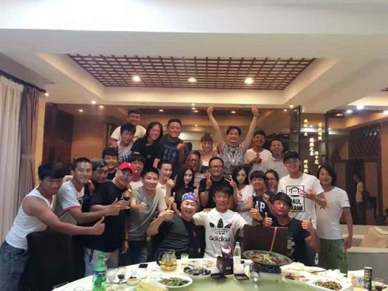 刘智扬新版《射雕》欧阳克杀青 转场新剧行程紧