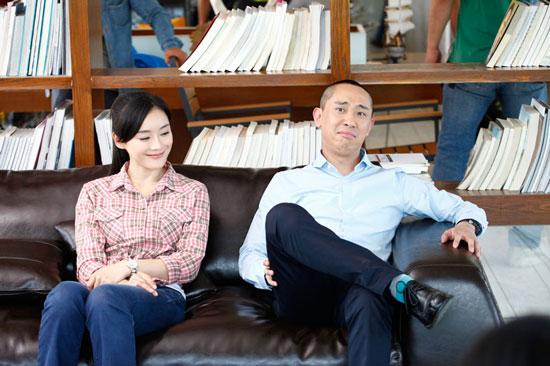 《家有喜妇》开播 白凯南主演剧霸屏央八