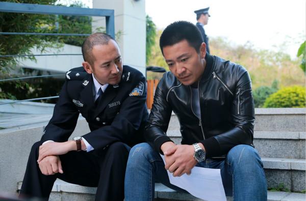 《谜砂》收视创高峰 李宗翰：齐雁南圆我警察梦