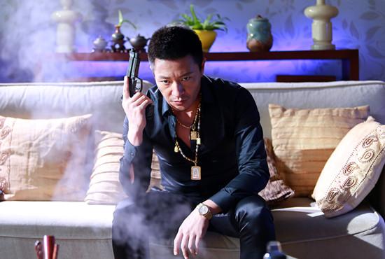 《谜砂》收视创高峰 李宗翰：齐雁南圆我警察梦