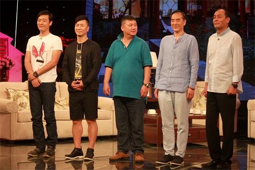 《亮剑》主创十年后再聚首“魏和尚”经典重现