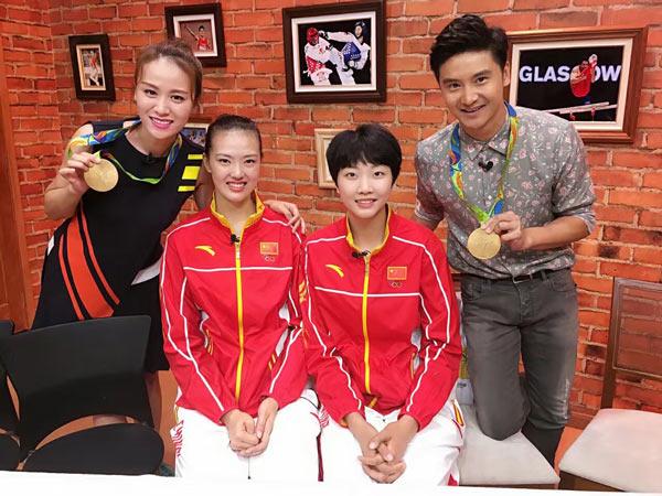 森碟将拜师郎导练排球？叶一茜：身高随爸咋整