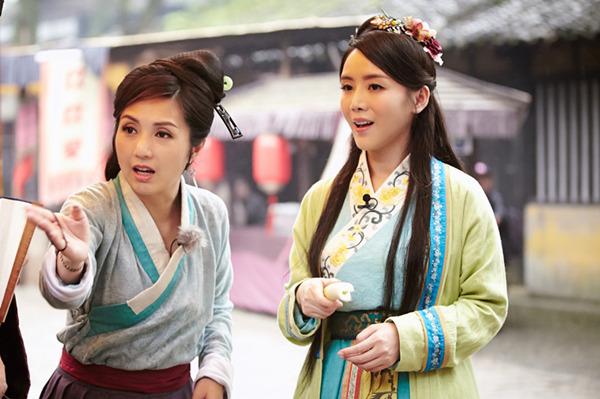 《咱们穿越吧》车永莉激战杨千嬅 力争御厨