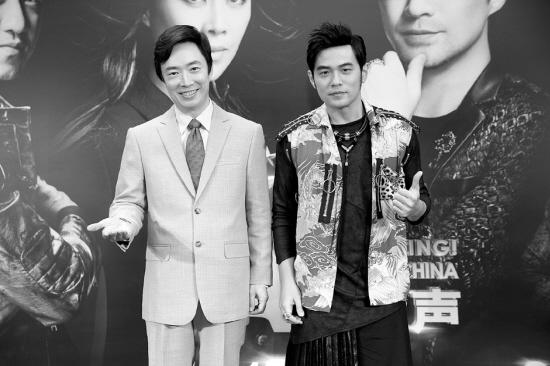 周杰伦与费玉清再度合唱 录制现场笑料不断