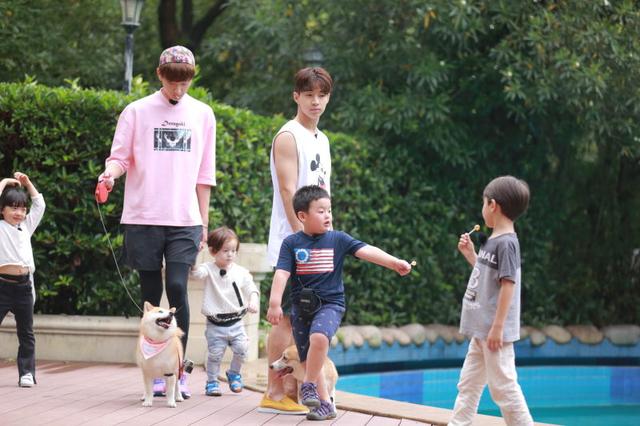 马天宇“马三岁”模式上线 带偏噗噗没商量