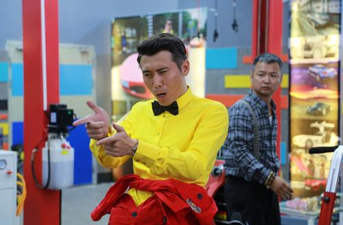 《谜砂》完美收官 李乃文诠释颠覆性反派