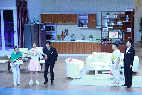 宋佳伦加盟《欢乐饭米粒儿》变身“牛顿之父”