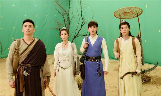 《墨客行》首款片花 张睿变身画圣开启玄幻之旅