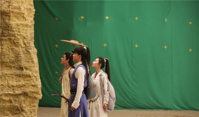 《墨客行》首款片花 张睿变身画圣开启玄幻之旅