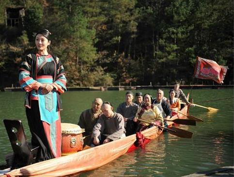 《冯子材》杀青《花儿》开机 唐德回归真实历史