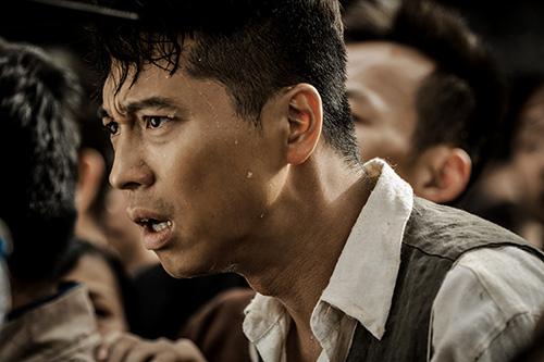 王雷《怒火》来袭 原来你是这样的“元帅”