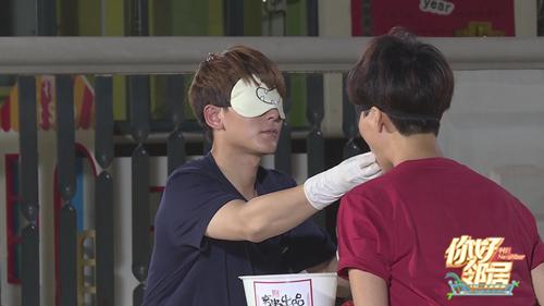 《你好邻居》陈翔意外受伤，凯丽大左难辨方言