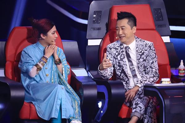 《新歌声》哈林自诩“千年老二” 曝淘汰标准