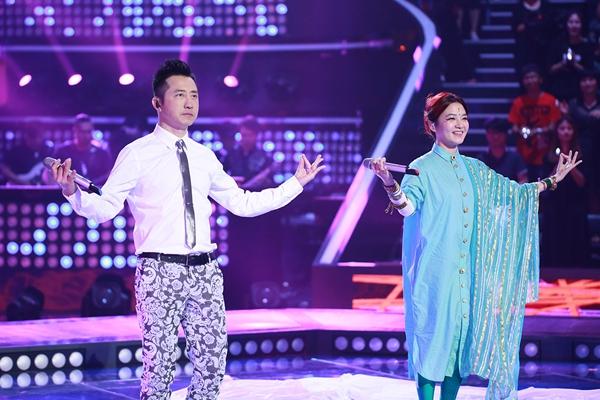 《新歌声》哈林自诩“千年老二” 曝淘汰标准