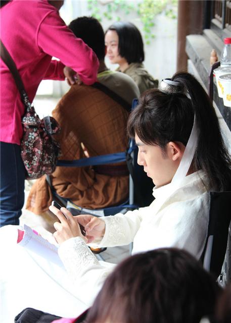 《墨客行》首款片花 张睿变身画圣开启玄幻之旅