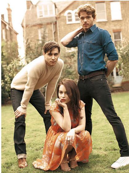 《权利的游戏》明星的戏外时尚