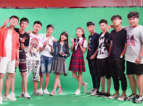 青春魔幻剧《战能少年》热拍 文聪饰演超能少年