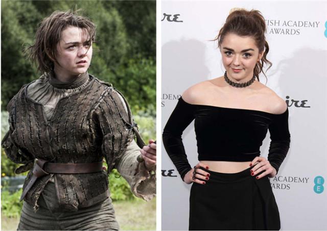 《权利的游戏》明星的戏外时尚