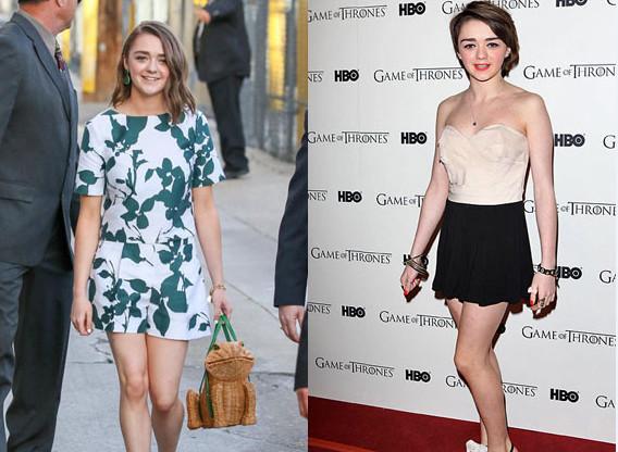 《权利的游戏》明星的戏外时尚