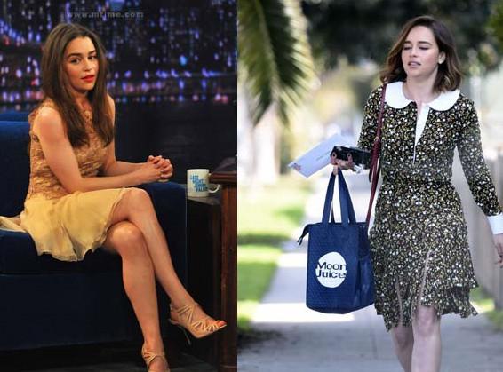 《权利的游戏》明星的戏外时尚