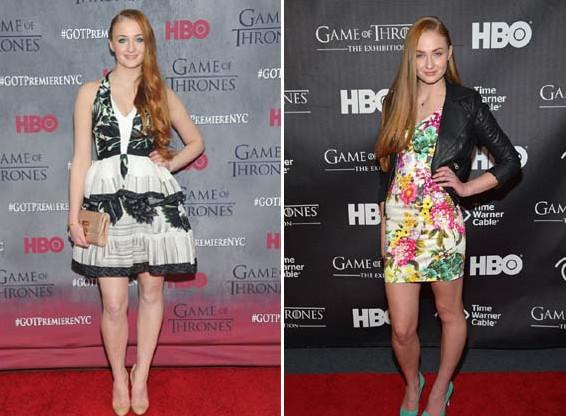 《权利的游戏》明星的戏外时尚