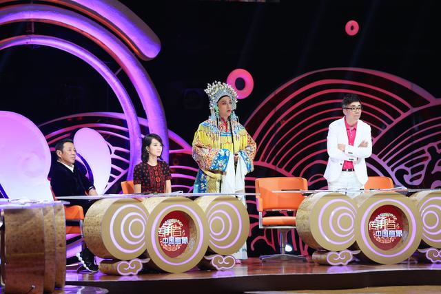 《传承者》华少秒变“华妃”朱丹现场抖空竹