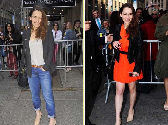 《权利的游戏》明星的戏外时尚