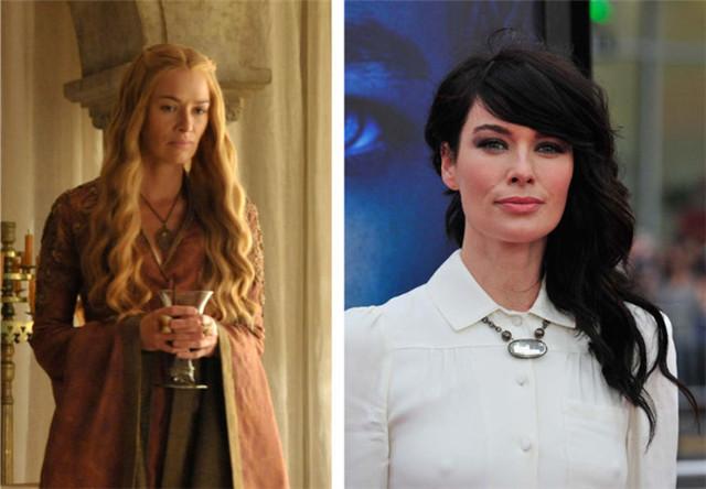 《权利的游戏》明星的戏外时尚