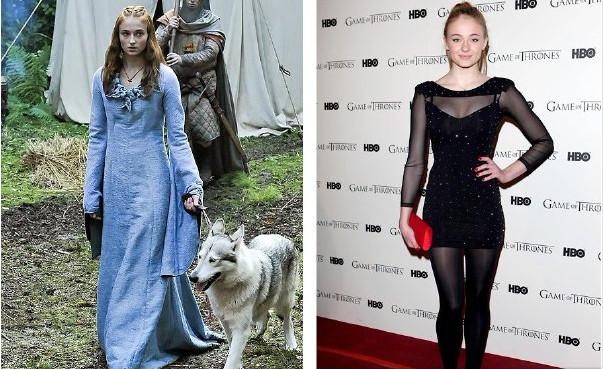 《权利的游戏》明星的戏外时尚